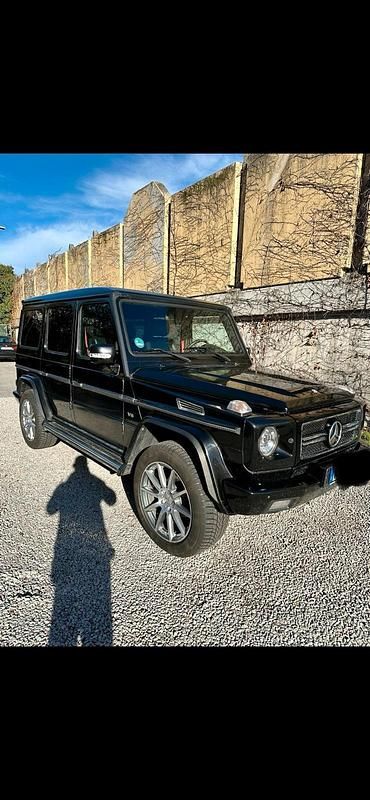 Schwarz Gebraucht 2004 Mercedes G400 SUV | 24.500 € - Bild 1/4