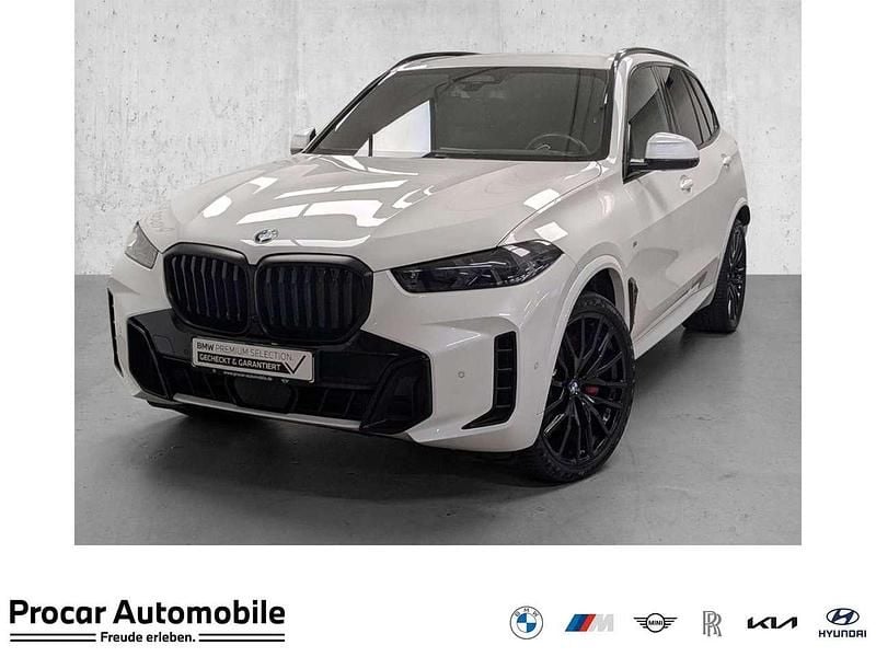 Weiß Gebraucht 2024 BMW X5 M Sport SUV | 77.890 € (Fairer Preis) - Bild 1/3
