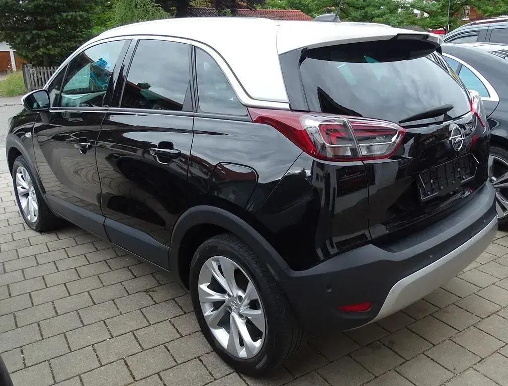 Gebraucht Opel Crossland 131 PS (96 kW) 2019 Schwarz SUV