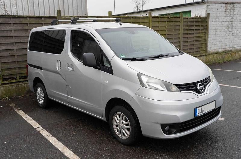Gebraucht Nissan Evalia Tekna 110 PS (80 kW) 2012 Grau Van / Kleinbus