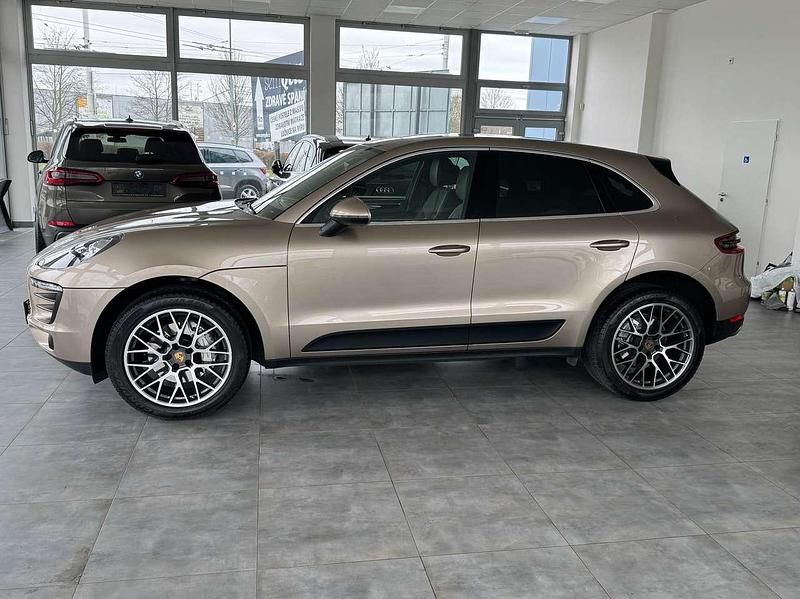 Gebraucht Porsche Macan S 340 PS (250 kW) 2016 Goldbronze SUV