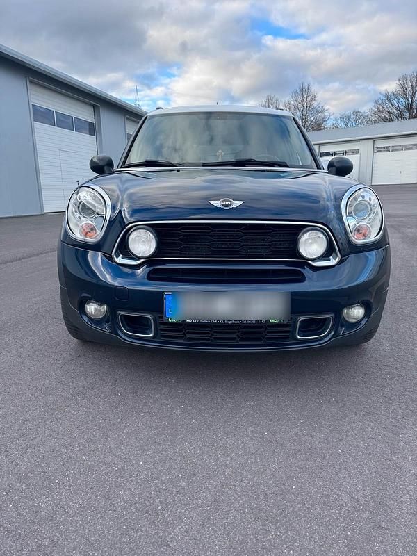 Gebraucht Mini Cooper S Countryman 184 PS (135 kW) 2011 Blau SUV