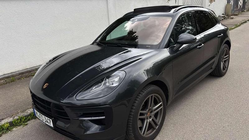 Grau Gebraucht 2019 Porsche Macan S SUV | 45.900 € (Fairer Preis) - Bild 1/4