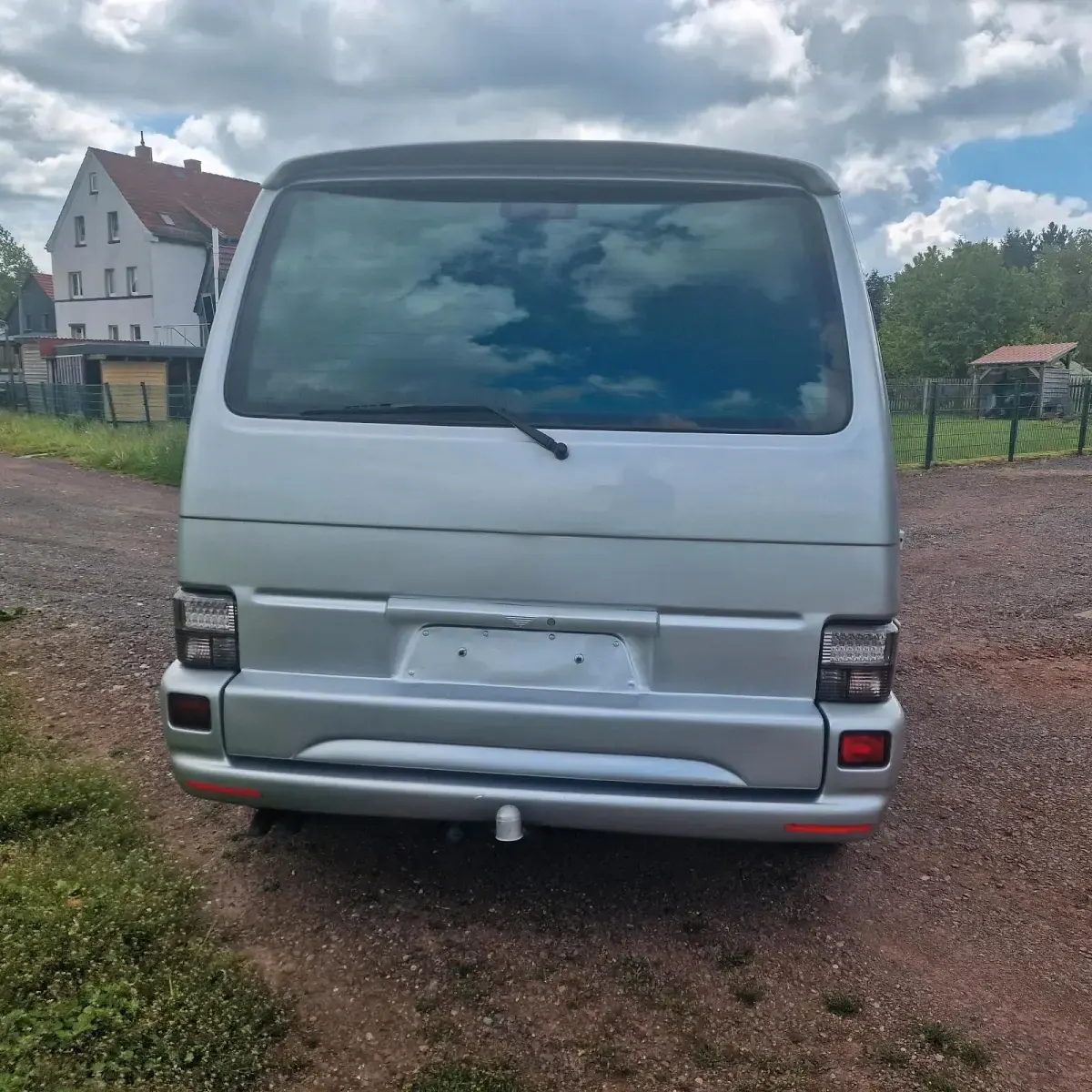 Gebraucht VW Multivan 150 PS (110 kW) 2000 Silber Van / Kleinbus