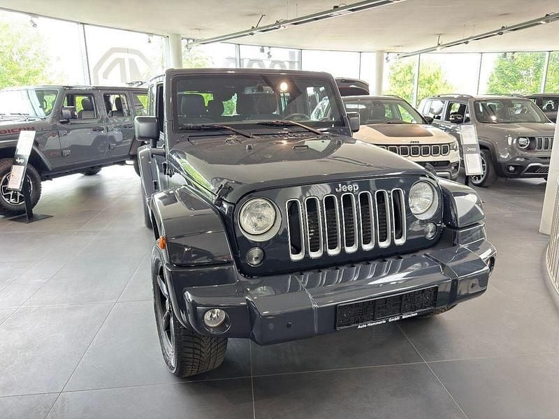 Gebraucht Jeep Wrangler Sahara 200 PS (147 kW) 2018 Rhino SUV