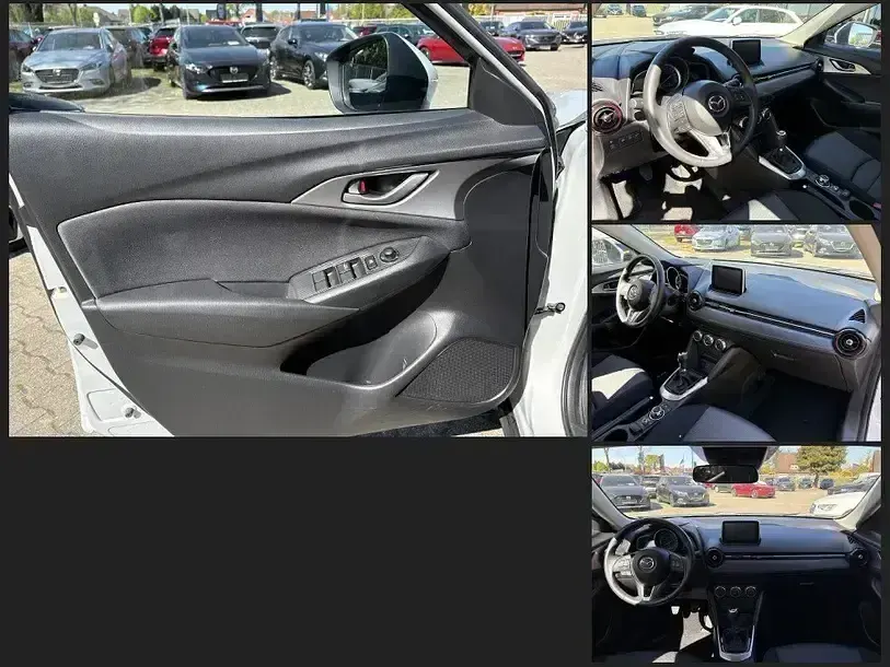 Gebraucht Mazda CX-3 120 PS (88 kW) 2016 Weiß SUV