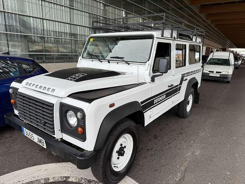 Gebraucht Land Rover Defender SE 122 PS (89 kW) 2016 Weiss Kombi