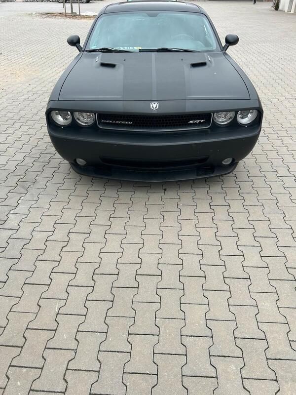Schwarz Gebraucht 2012 Dodge Challenger Coupé | 18.650 € - Bild 1/4