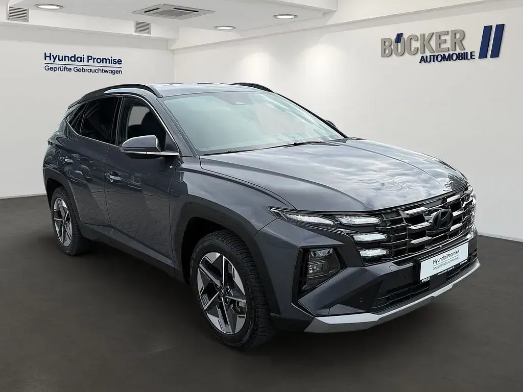 Gebraucht Hyundai Tucson Trend 252 PS (185 kW) 2025 Schwarz SUV