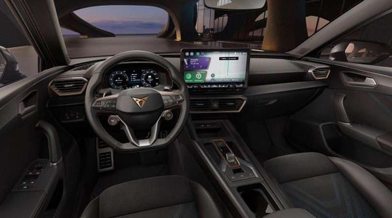 Neu Cupra Leon VZ 272 PS (200 kW) 2026 Fjordblau Kombi