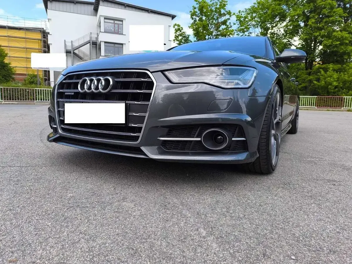 Gebraucht Audi A6 Ambiente 450 PS (330 kW) 2017 Grau Kombi