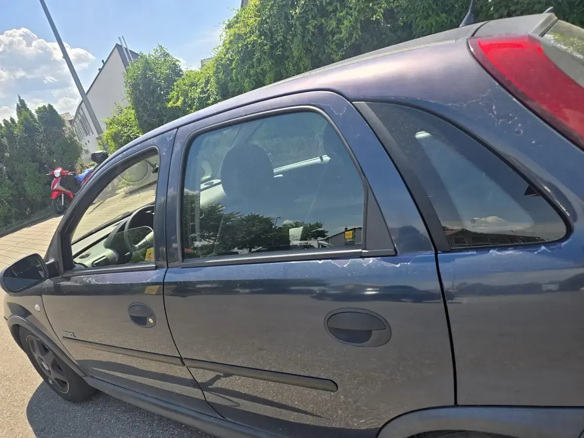 Gebraucht Opel Corsa 75 PS (55 kW) 2002 Blau Kleinwagen
