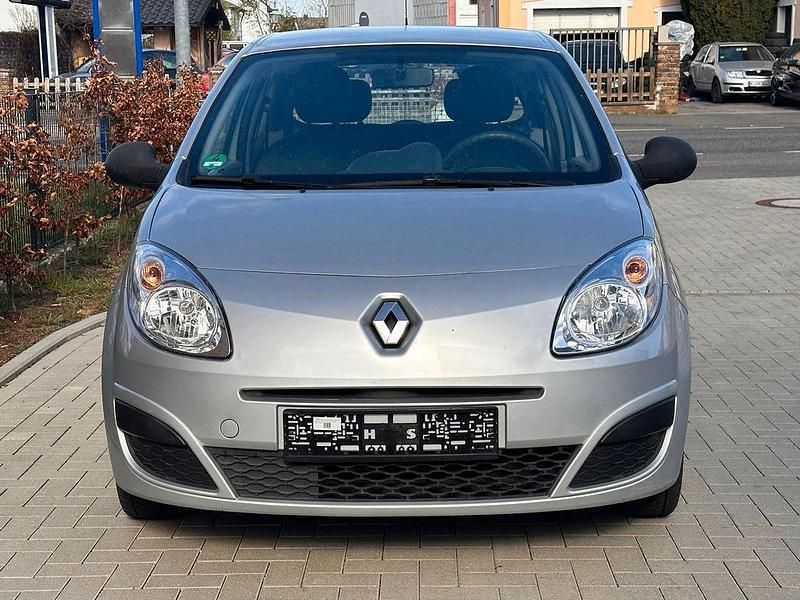Gebraucht Renault Twingo Authentique 58 PS (42 kW) 2008 Grau Kleinwagen