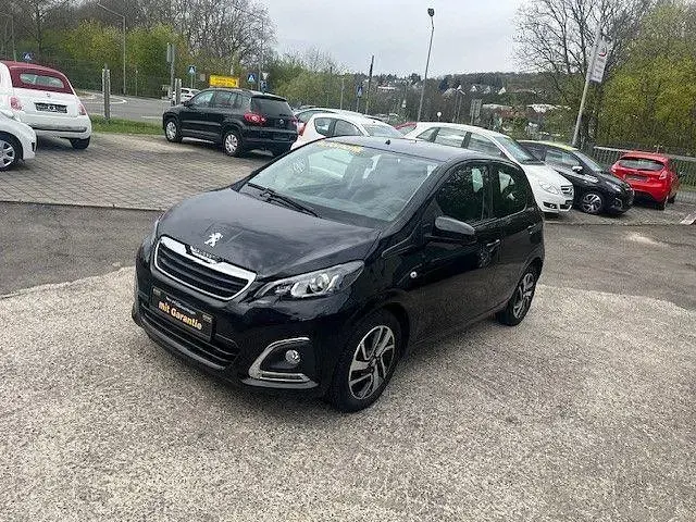 Gebraucht Peugeot 108 Allure 69 PS (50 kW) 2018 Schwarz Kleinwagen