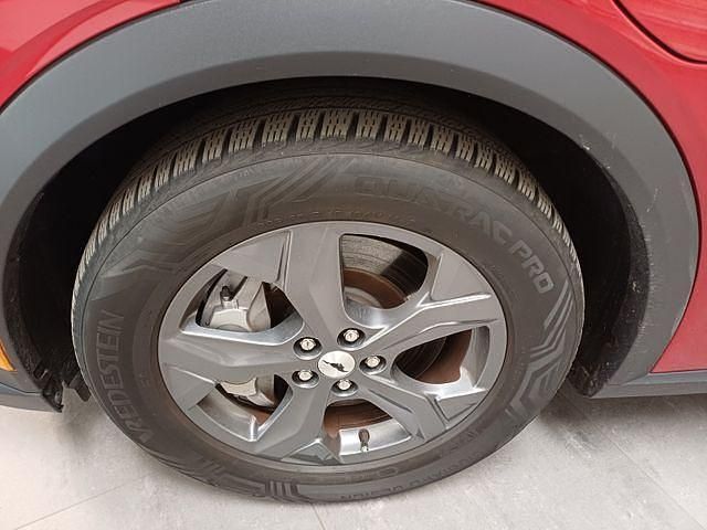 Gebraucht Ford Mustang Mach-E Basis 197 kW (269 PS) 2021 Rot SUV