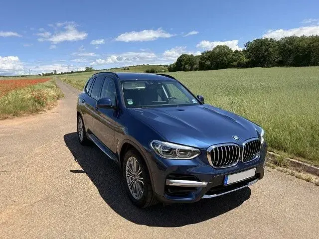 Gebraucht BMW X3 Luxury Line 292 PS (214 kW) 2021 Blau SUV