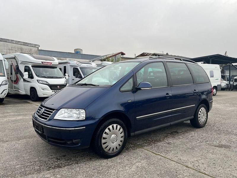 Blau Gebraucht 2005 VW Sharan Comfortline Van / Kleinbus | 5.400 € (Fairer Preis) - Bild 1/4