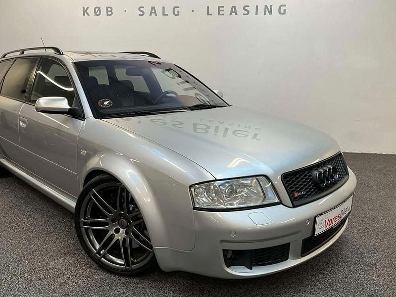Gebraucht Audi RS6 Performance 480 PS (353 kW) 2004 Silber Kombi