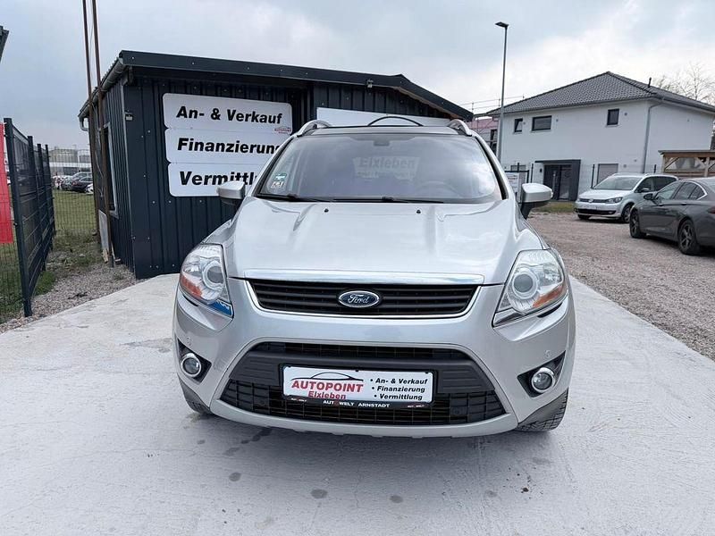 Gebraucht Ford Kuga 163 PS (119 kW) 2011 Silber SUV