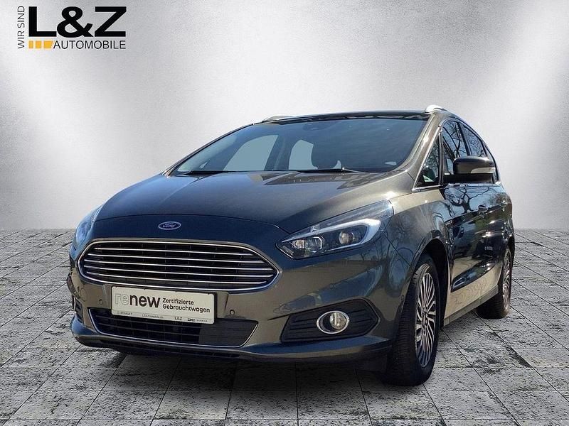 Gebraucht Ford S-MAX Titanium S 165 PS (121 kW) 2019 Magneticgrau (metallic) Van / Kleinbus