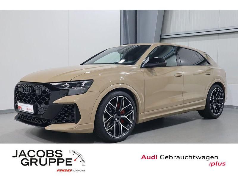 Sakhirgold metallic Gebraucht 2024 Audi RS Q8 Ambiente SUV | 131.870 € (Fairer Preis) - Bild 1/4