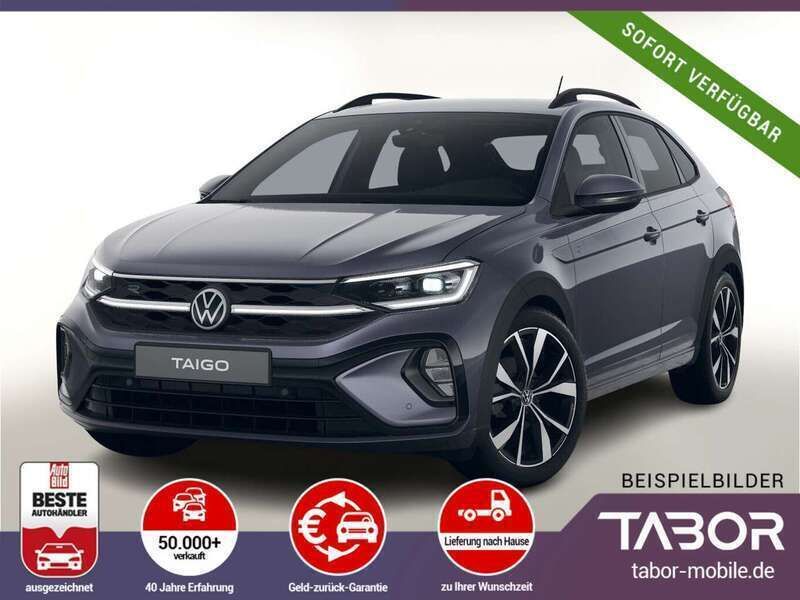 Rauchgrau metallic Neu 2025 VW Taigo R-line SUV | 25.688 € (Superpreis) - Bild 1/4