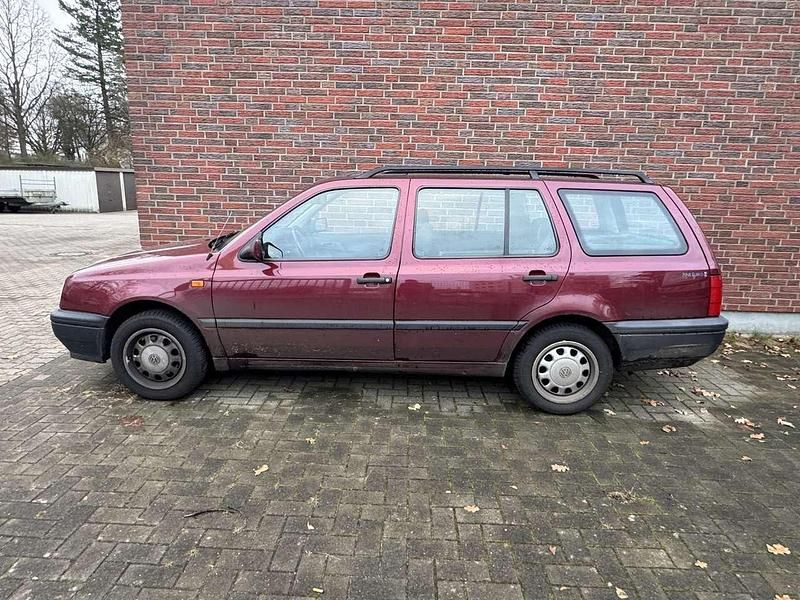 Gebraucht VW Golf III 75 PS (55 kW) 1994 Rot Kombi
