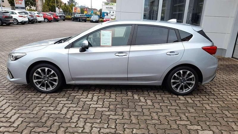 Gebraucht Subaru Impreza Comfort 114 PS (83 kW) 2021 Silber Limousine