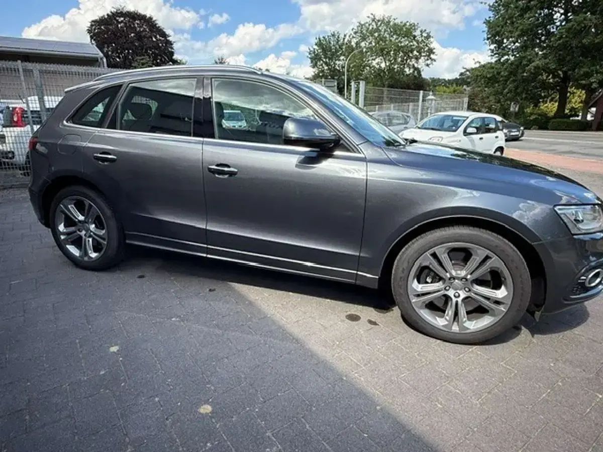 Gebraucht Audi SQ5 Competition 326 PS (239 kW) 2017 Grau SUV
