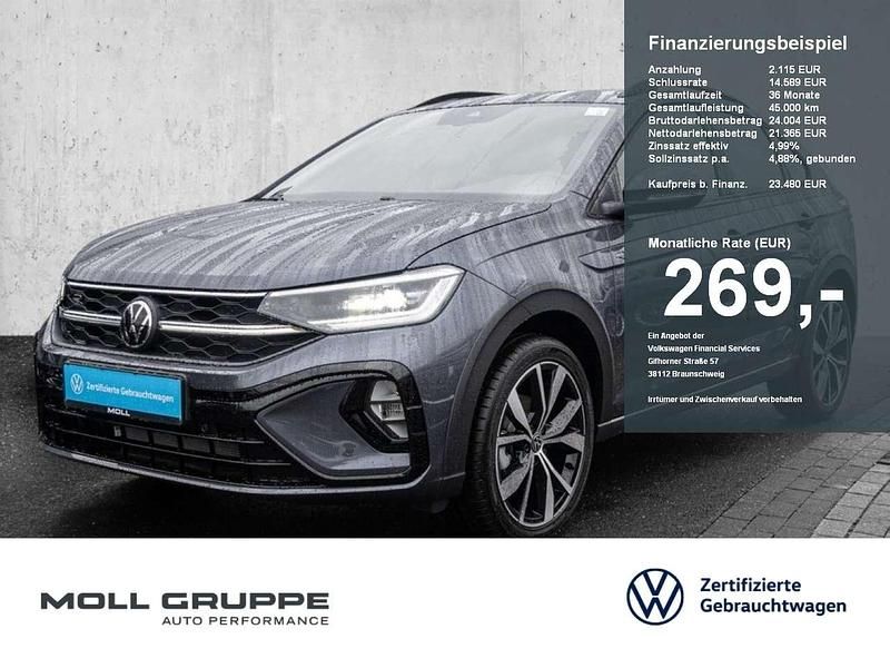 Rauchgrau metallic Neu 2025 VW Taigo R-line SUV | 23.480 € (Superpreis) - Bild 1/4