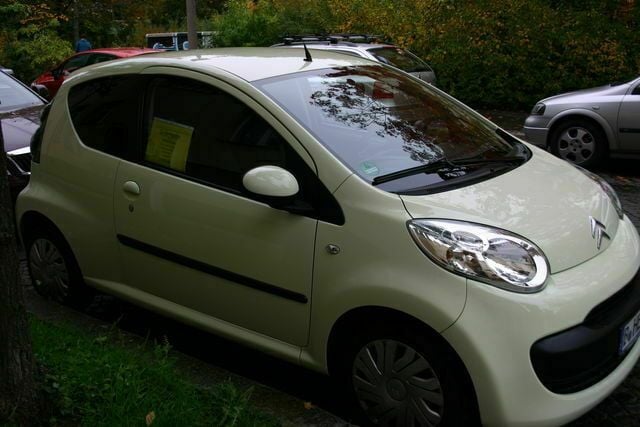 Gebraucht Citroën C1 92 PS (67 kW) 2008 Beige Kleinwagen