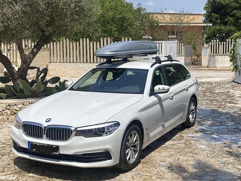 Gebraucht BMW 520 190 PS (139 kW) 2017 Weiß Kombi