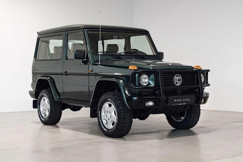 Malachitgrün Gebraucht 1992 Mercedes G300 SUV | 49.900 € - Bild 1/4