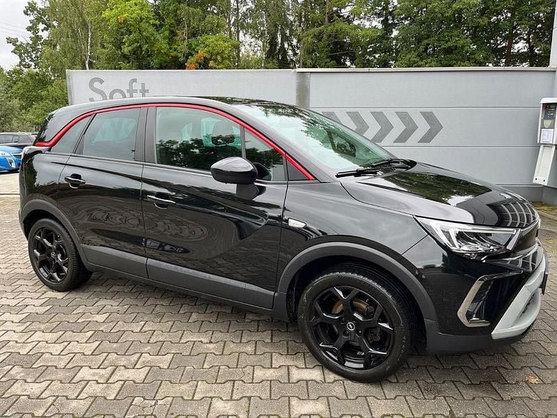 Schwarz Gebraucht 2022 Opel Crossland GS Line SUV | 14.990 € (Guter Preis) - Bild 1/4