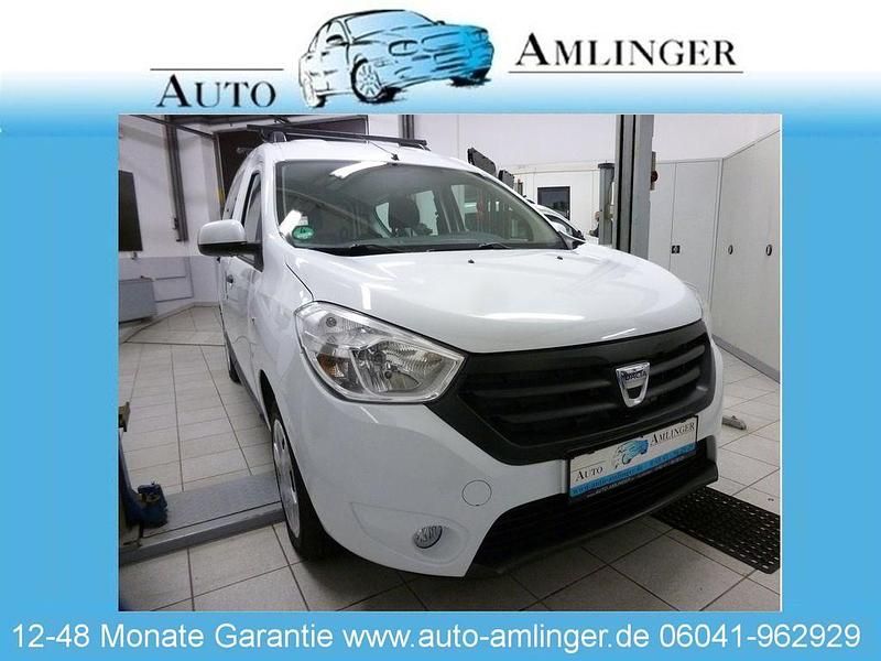 Weiß Gebraucht 2016 Dacia Dokker Van / Kleinbus | 7.400 € (Etwas zu teuer) - Bild 1/4