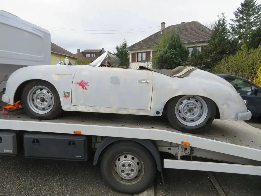 Gebraucht Porsche 356 Speedster 131 PS (96 kW) 1978 Weiß Cabrio