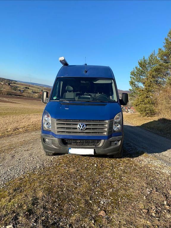 Gebraucht VW Crafter 109 PS (80 kW) 2012 Blau Van