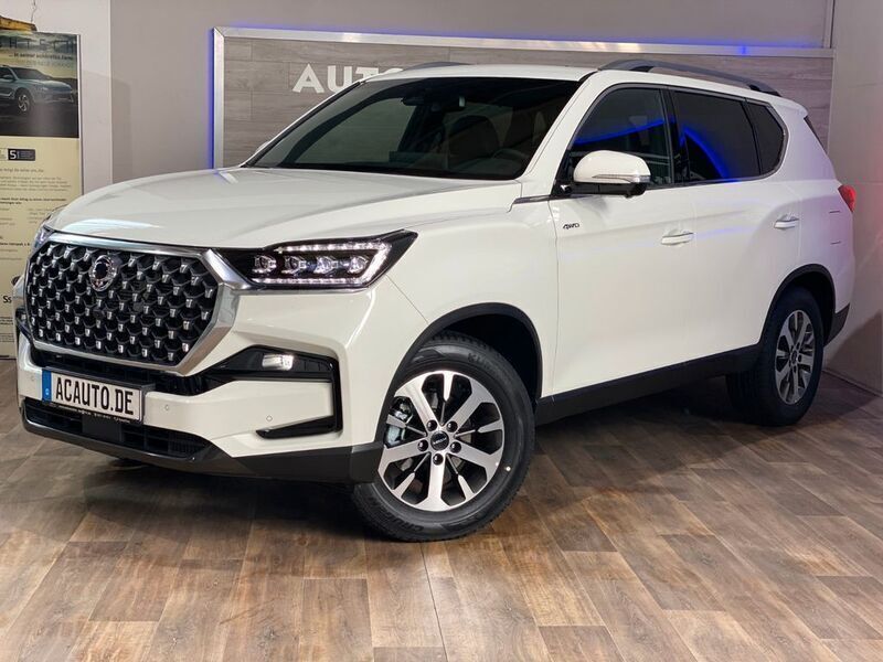 Weiß Neu 2025 Ssangyong (KGM) Rexton SUV | 46.690 € (Fairer Preis) - Bild 1/4