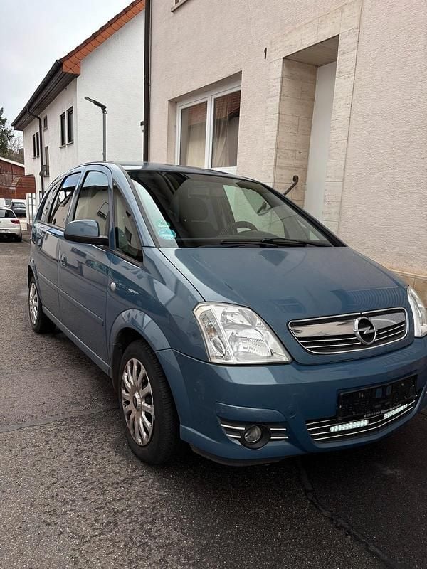 Gebraucht Opel Meriva 105 PS (77 kW) 2007 Van / Kleinbus