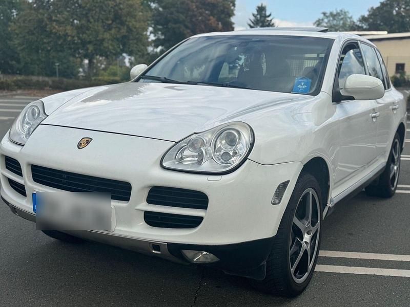 Weiß Gebraucht 2003 Porsche Cayenne S SUV | 4.600 € - Bild 1/4