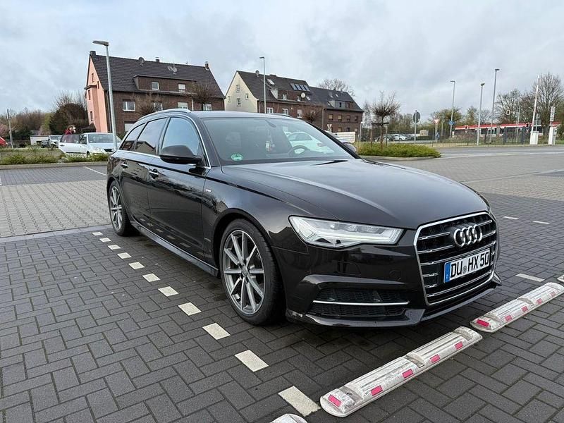 Gebraucht Audi A6 S-Line 190 PS (139 kW) 2017 Schwarz Kombi