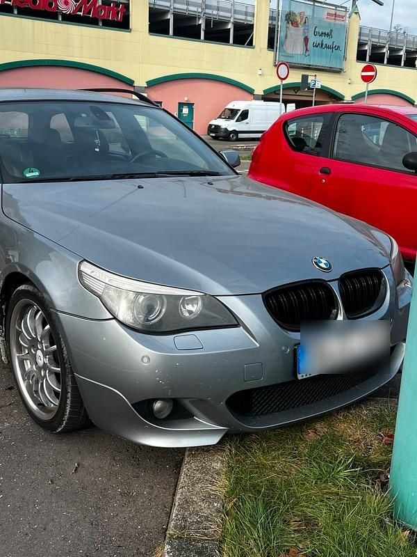 Grau Gebraucht 2006 BMW 535 M Sport Kombi | 6.250 € (Fairer Preis) - Bild 1/4