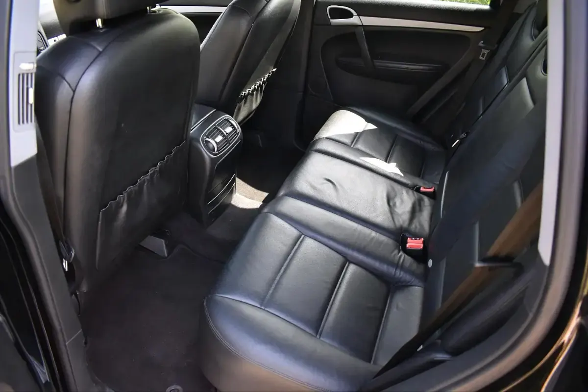 Gebraucht Porsche Cayenne 250 PS (183 kW) 2005 Schwarz SUV