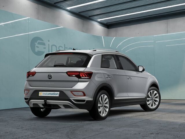 Gebraucht VW T-Roc 116 PS (85 kW) 2024 Silber SUV