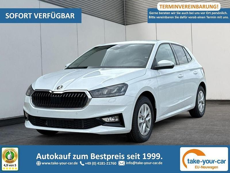 Neu Skoda Fabia Selection 116 PS (85 kW) 2025 Weiß Kleinwagen