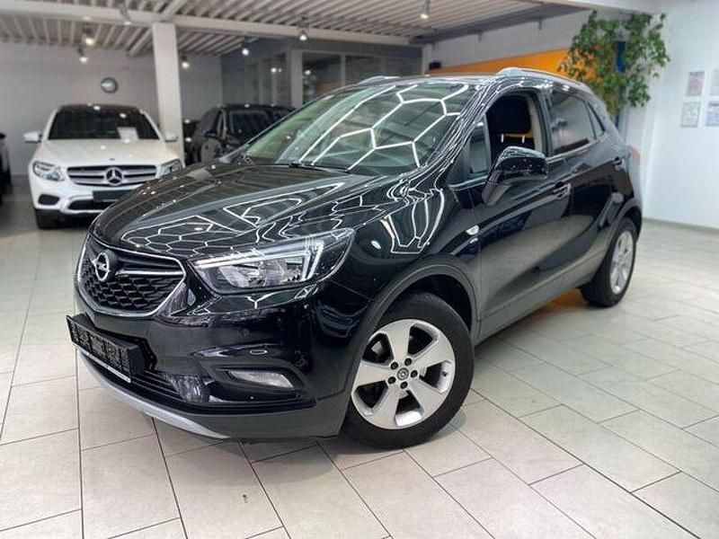 Gebraucht Opel Mokka X 140 PS (102 kW) 2017 Schwarz SUV