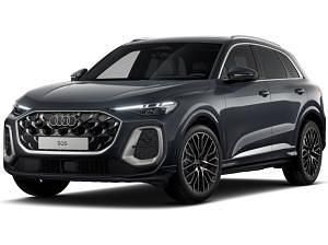 Neu Audi SQ5 Comfort 367 PS (269 kW) 2025 Schwarz (tamboragrau) SUV