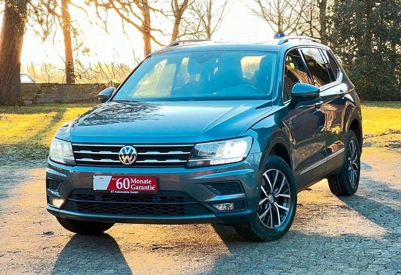 Gebraucht VW Tiguan Allspace 190 PS (139 kW) 2019 Grau SUV