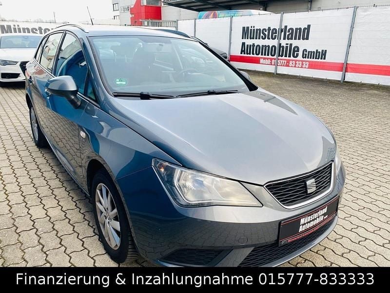 Gebraucht Seat Ibiza ST Style 105 PS (77 kW) 2013 Grau Kombi