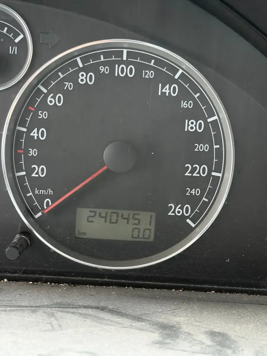 Gebraucht Seat Alhambra 2005 Grau Van / Kleinbus